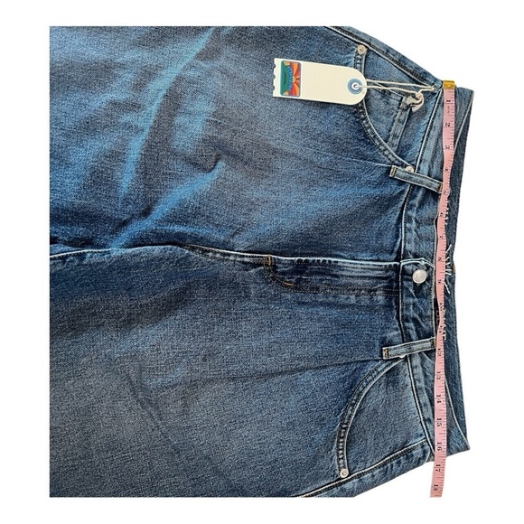 Daily Blue Denim Love Jeans in Storm Wash Japanese Rigid Size 30 NEW AG Jeans - Picture 11 of 16